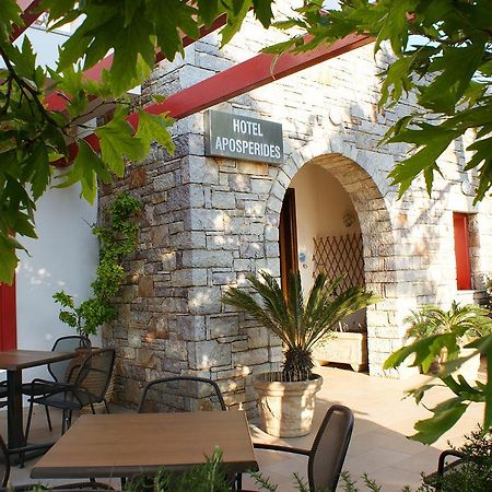 Aposperides Hotel Livadi  Екстер'єр фото