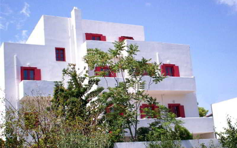 Aposperides Hotel Livadi  Екстер'єр фото