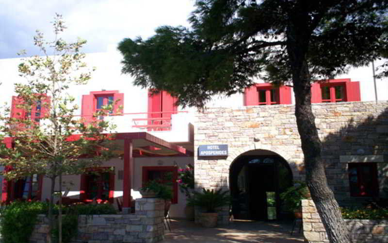 Aposperides Hotel Livadi  Екстер'єр фото