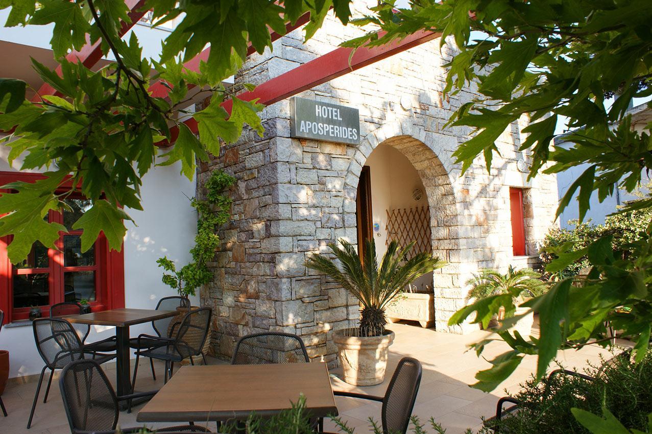 Aposperides Hotel Livadi  Екстер'єр фото