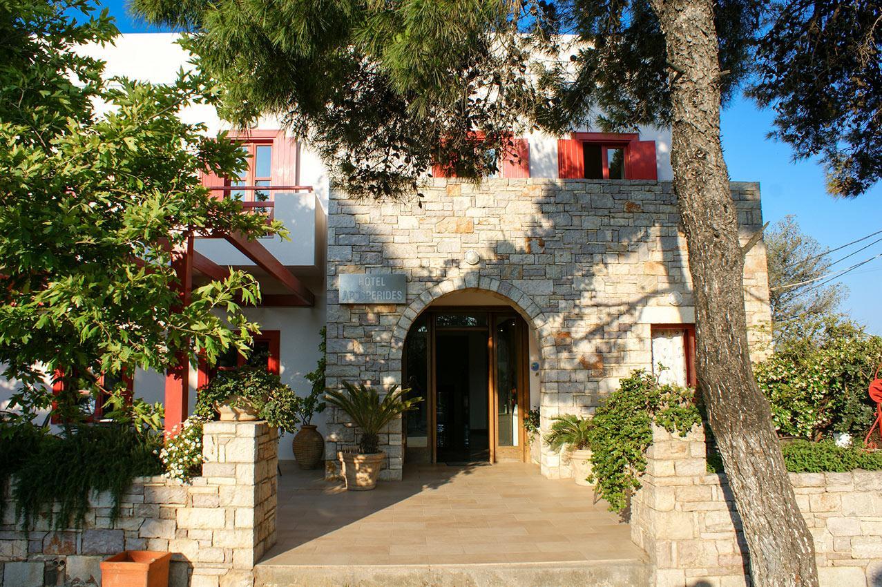 Aposperides Hotel Livadi  Екстер'єр фото
