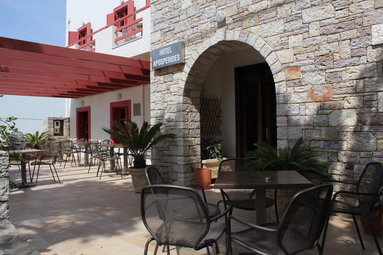 Aposperides Hotel Livadi  Екстер'єр фото