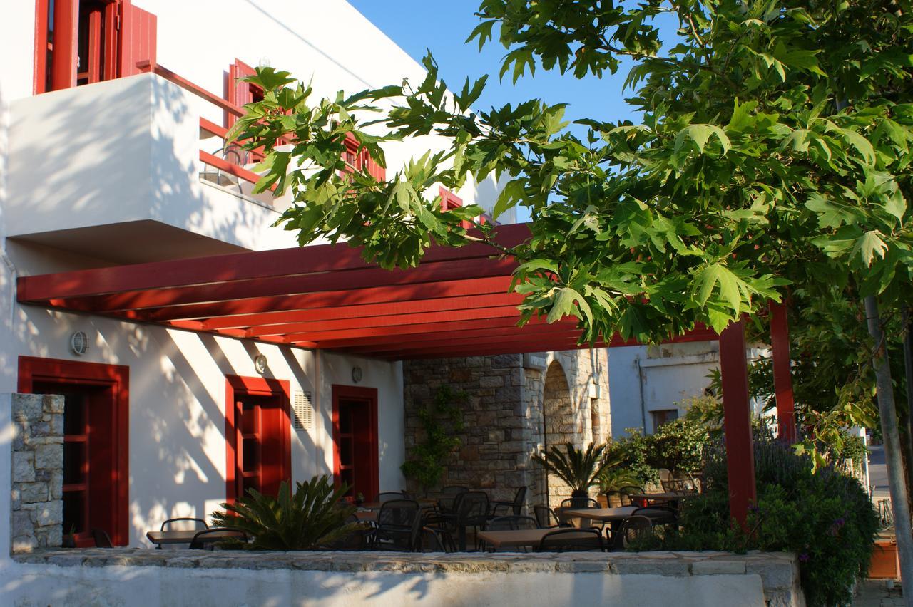 Aposperides Hotel Livadi  Екстер'єр фото